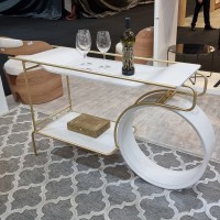 Bar Taeko Tampo com Laminado Melamínico Estrutura em Aço Carbono 