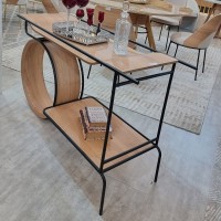 Bar Taeko Tampo com Laminado Melamínico Estrutura em Aço Carbono 