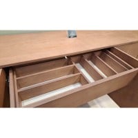 Buffet Arthemis Acabamento Lâmina Cinamomo Estrutura Madeira de Manejo