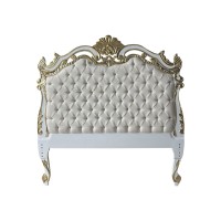 Cabeceira de Cama Versalhes Capitonê Design de Luxo Peça Artesanal