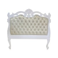 Cabeceira de Cama Versalhes Capitonê Design de Luxo Peça Artesanal