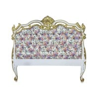 Cabeceira de Cama Versalhes Capitonê Design de Luxo Peça Artesanal