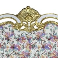 Cabeceira de Cama Versalhes Capitonê Design de Luxo Peça Artesanal