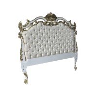 Cabeceira de Cama Versalhes Capitonê Design de Luxo Peça Artesanal