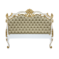 Cabeceira de Cama Versalhes Capitonê Design de Luxo Peça Artesanal