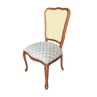 Cadeira Inglesa Palhinha Indiana Madeira Maciça Design de Luxo Peça Artesanal