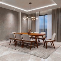Cadeira Janyus Estofado Anatômico Encosto em Relevo Estrutura em Madeira Eucalipto Design Jhoel Silva