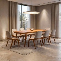 Cadeira Janyus Estofado Anatômico Encosto em Relevo Estrutura em Madeira Eucalipto Design Jhoel Silva