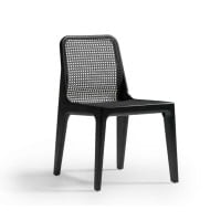 Cadeira Kysara Concha em Rattan Estrutura Madeira Maciça Design Premiado by Aciole Félix