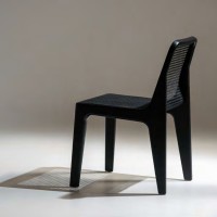 Cadeira Kysara Concha em Rattan Estrutura Madeira Maciça Design Premiado by Aciole Félix
