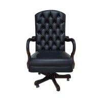 Cadeira Luxo Capitonê Design Clássico