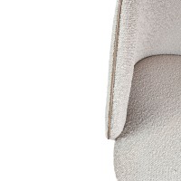 Cadeira Nettie Base Giratória Laminada Encosto Curvo Estrutura em Multilaminado