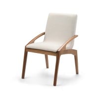 Cadeira Quiteria Estofada Design Atemporal