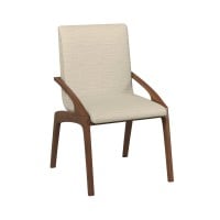 Cadeira Quiteria Estofada Design Atemporal