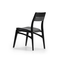 Cadeira Raizen Assento Estofado Encosto e Estrutura Madeira Maciça Jequitibá Design Premiado by Juliano Schimidt
