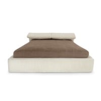 Cama Keline Estofada com Cabeceira Articulada