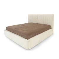 Cama Keline Estofada com Cabeceira Articulada
