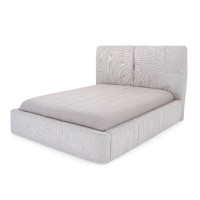 Cama Keline Estofada com Cabeceira Articulada