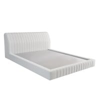 Cama Lecce Estofada Detalhes em Gomado Vertical