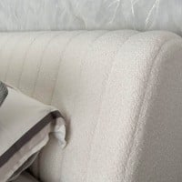 Cama Lecce Estofada Detalhes em Gomado Vertical