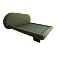 Cama Livile Estofada Design Atemporal