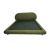 Cama Livile Estofada Design Atemporal