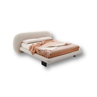 Cama Livile Estofada Design Atemporal