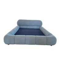 Cama Lizzen Estofada Design Atemporal