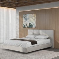 Cama Tessia Estofada 