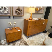 Cômoda Mirari com 6 Gavetas Estrutura Madeira Eucalipto e Lâmina Natural de Jequitibá Design by Jhoel Silva