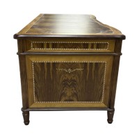 Escrivaninha London Madeira Maciça Design Clássico