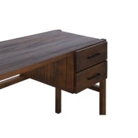 Escrivaninha Arbey em Madeira de Reflorestamento com 2 Gavetas Design by Pedro Mendes