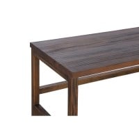 Escrivaninha Arbey em Madeira de Reflorestamento com 2 Gavetas Design by Pedro Mendes