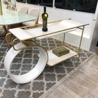 Bar Taeko Tampo com Laminado Melamínico Estrutura em Aço Carbono 