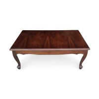 Mesa de Centro Inglesa cor Imbuia