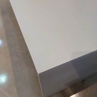 Mesa de Centro Flow em Lâmina de Madeira com Tampo Retangular e Base Cilíndrica Design by Alan Mantovani