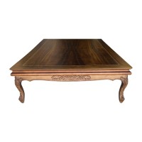 Mesa de Centro Firenze Design de Luxo Peça Artesanal