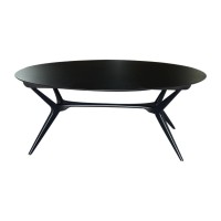 Mesa de Jantar Pé Palito Oval