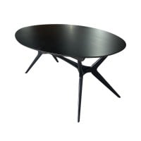 Mesa de Jantar Pé Palito Oval