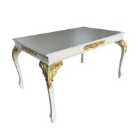 Mesa Luis XV Madeira Desmontável com Varias Medidas e Pinturas