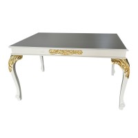 Mesa Luis XV Madeira Desmontável com Varias Medidas e Pinturas