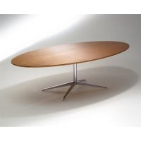 Mesa de Jantar FK2 Oval Design by Florence Knoll