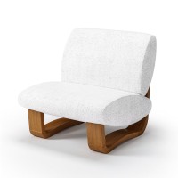 Poltrona Avere Estofada Detalhe em Couro Estrutura em Madeira Eucalipto Design Jhoel Silva