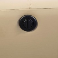 Poltrona Biatris Reclinável Elétrica Power Estrutura Madeira de Lei Eucalipto Design Artesanal