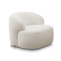 Poltrona Maldives Estofada Estrutura Madeira de Lei Eucalipto Design Artesanal