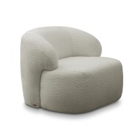 Poltrona Maldives Estofada Estrutura Madeira de Lei Eucalipto Design Artesanal