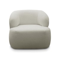 Poltrona Maldives Estofada Estrutura Madeira de Lei Eucalipto Design Artesanal