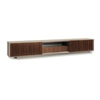 Rack Kiara com Gaveta Frente com Detalhe Ripado