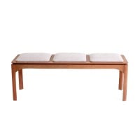 Recamier Eury Base Madeira Design Contemporâneo Casa A Móveis