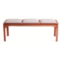 Recamier Eury Base Madeira Design Contemporâneo Casa A Móveis